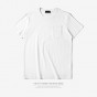 INFLATION 2017 New Arrivals T Shirt Men Pocket 190G T Shirt Hip Hop Short Sleeved Tops Tee Streetwear Tshirts 0327S17