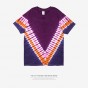 INFLATION Summer Mens T-Shirt Fashion 2018 Summer Tie-Dyed Short Sleeve T Shirt Streetwear Hip Hop Mens Clothing 8111S
