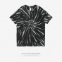 INFLATION Tie Dyed Short Sleeve T-Shirt Fashion Men Streetwear Brand Cotton T-Shirt 2018 Summer Tops &Amp; Tees 8113S