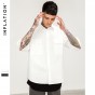 INFLATION Oversize Pocket Mens Shirts Summer Fashion Men Shirt Short Sleeve Casual Shirts Mens Clothing High Street Style 8357S