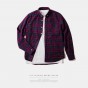 INFLATION Mens 2017 Autumn &Amp; Winter Fashion Hip Hop Men Plaid Flannel Casual Shirt 062W16