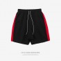 INFLATION 2018 New Arrivals Side Stripe Drawstring Shorts Mens Fashion Clothing Mens Short Sweatpants Streetwear 8408S