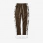 INFLATION 2017 New Autumn Mens Sportswear Pants Side Stripe Pockets Sweatpants Men Urban School Style Jogger Pants 359W17