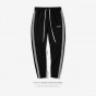 INFLATION 2017 Autumn Mens Sportswear Pants Stripe Side Contrast Color Letter Printing Highstreet Vintage Men Sweatpants 349W17