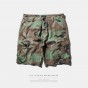INFLATION | 2016 Brand Mens Military Cargo Shorts New Army Camouflage Shorts Men Cotton Loose Work Casual Short Pants Plus Size
