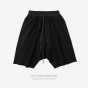 INFLATION 2017 SS Summer Collection Drop-Crotch Hip Hop Joint Shorts High Street Fashion Shorts 0605S17