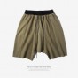 INFLATION 2017 SS Summer Collection Drop-Crotch Hip Hop Joint Shorts High Street Fashion Shorts 0605S17