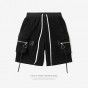 INFLATION 2017 New Arrivals Streetwear Shorts Zipper Pocket Shorts Hip Hop Shorts