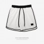 INFLATION 2018 New Men Summer Style Loose Fashion Shorts Streetwear Casual Short Trouser Elastic Waist Short Sweatpants 8420S