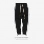 INFLATION Striped Reflective Pant Mens 2018 Hip Hop Casual Joggers Sweatpants Trousers Male Street Fashion Mens Trousers 8407S
