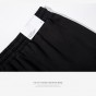 INFLATION 2017 Autumn Men Casual Sweatpants Elastic Waist Streetwear Pants With Side Pockets 331W17