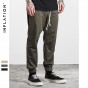 INFLATION 2017 New Collection Autumn &Amp; Winter Cargo Pants Men Ankle-Tied Men Jopgger Casual Pants Fashion Pants 335W17