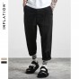 INFLATION 2017 New Collection Autumn Winter Ankle Length Pants Hip Hop Fashion Casual Pants For Men 310W17