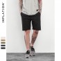 INFLATION | 2016 Summer New Fashion Walk Mens INFLATION Shorts Casual Classic Regular Fit Solid Color Men Short
