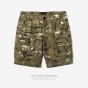 INFLATION 2017 Men'S Hip Hop Cargo Camo Shorts Men High Street Fashion Camouflage Casual Shorts