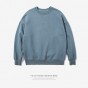 INFLATION 2017 Winter Mens Hip Hop Solid Color Hoodies Velvet Fabrics Sweatshirts 12 Solid Color Winter Men Sweatshirts 166W17