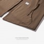 INFLATION 2017 New Arrival Soild Men'S Cloak Hooded Hip Hop Mantle Hoodies Autumn Man'S Coats Male Streetwear Sweatshirts 270W17