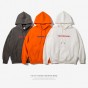 INFLATION 2017 New Arrival Autumn Men Hoodies Letter Printing Contrast Color Hip Hop Thick Fleece Mens Hoodies 529W17