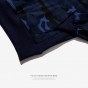 INFLATION 2017 New Arrival Men Hoodies Letter Printing Blue Camouflage Pocket Streetwear Men Hoodies 506W17