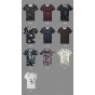 2018 New Spring Mens Digital Printing Short Sleeved T-Shirt Cotton Casual Tops Tees Fitness Mens T-Shirt Brand Clothing T4315