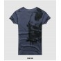 Men 2018 Summer Printed Skull Cotton Short Sleeve T-Shirt Men Fashion High Quality New Design Hot Sale T-Shirt Men Top Tees