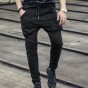 2017 New Spring Amp Summer Brand Men Pants Joggers Cotton Slim Fit Cargo Pants Men Military Casual Multi Pocket Male Overalls