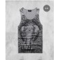Grey Men Tank Top Casual Fitness Singlets Brand Mens T-Shirt Sleeveless Gasp Hip Hop Vest Elephant Print Cotton Undershirt