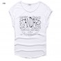 2018 Summer New European And American Mens Casual Tees Letter Printing T-Shirt Male Loose Tops Brand Mens Short Sleeve T-Shirt