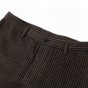 2019 New Winter Brown Corduroy Stripes Mens Pants Casual Fashion Mens Winter Pants Business Trousers Pantalones Hombre K1038