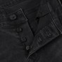 2017 Spring Retro Black Washing Cuffs Trousers Jeans Pants Men'S Stretch Black Pants Jeans Denim Trousers Brand Clothing K663