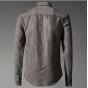 2019 New Autumn Spring Cotton Men Shirts Long Sleeve Military Shirt Casual Brand Camisa Masculina Army Style Dress Shirt