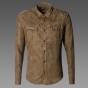 2019 New Autumn Spring Cotton Men Shirts Long Sleeve Military Shirt Casual Brand Camisa Masculina Army Style Dress Shirt