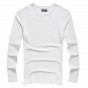 Winter Autumn Men 2018 New British Style Fashion T-Shirt Men T-Shirt Long Sleeve Slim Solid Cotton Casual Top Tees High Quality