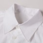 2016 New England Men'S Luxury Solid White Shirt Slim Fit Dress Shirts Peaked Collar Long Sleeve Classic-Fit Formal Shirt