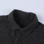 2018 Mens New Spring Casual Black Mixing Color Cotton Printed Long Sleeve Shirt Metrosexual Man Slim Brand European Style Shirts