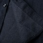 2018 Men Cotton Casual New Arrival Dark Blue Shirt Men Slim Long Sleeve Top Quality Pockets Shirts Metrosexual Men Autumn Brand
