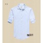 2016 Spring Autumn Cotton Shirts High Quality Casual Shirt Slim Fit Social Shirts Solid Shirt Men Linen Long Sleeve Dress Shirts