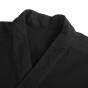 2017 Men New Winter Retro Black Shirt Fashion Men'S Cotton Casual High Quality Solid Long Sleve Shirt Men Brand Design Shirt Hot
