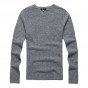 Rabbit Cashmere Sweater Men 2016 Brand Clothing Mens Sweaters Fashion Casual Shirt Wool Pullover Men Pull O-Neck Dress