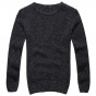 Autumn Winter Sweaters Men Pullovers Brands Slim Pullover Men V Neck Casual Turtleneck Sweaters Male Knitwear Pull Homme2016 New