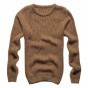 Autumn Winter Sweaters Men Pullovers Brands Slim Pullover Men V Neck Casual Turtleneck Sweaters Male Knitwear Pull Homme2016 New