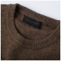 2017 Mens New Winter Sweater Pure Thick Slim Warm Cotton Woolen Casual Men Brand Fashion O Neck Quality European Style Pullovers