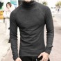 Winter Men Sweater Brand Pullover 2017 New Thick Warm Pullover Sweater Men Casual Computer Knitted Sweaters Slim Fit Knitwear