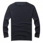 2017 Men O-Neck Cashmere Wool Sweater Blended Pullover Mens Sweaters Male Roundneck Knitted Sweater Pullovers Wool Jumper Basic