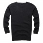 2017 Men New Winter Warm Sweater Casual Pullover Men Long Sleeve Cotton Woolen Bottoming Knitted Sweaters V Neck European Style