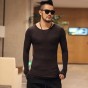 2016 Autumn Knitted Sweater Men Christmas Pullover Slim Fit Men Casual Sweater Brand Mens Thin Men'S Sweater Base Knitwear