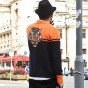 2017 New Design Men Embroidery Tiger Knitted Cardigan Sweater Men Fashion Slim Cotton Casual Brand Knit Cardigan European Style