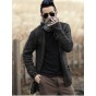 Autumn Winter Loose Long Mens Cardigan Sweater Men Brand Fashion Jumpers 2016 New Charcoal Gray Loose Thick Mens Sueter Knit