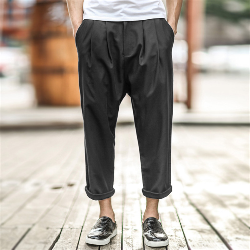 Buy Black Trousers  Pants for Men by FAME FOREVER BY LIFESTYLE Online   Ajiocom