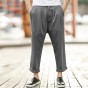Fashion Men Casual Pants Brand Male Pants Men Loose Harlan Casual Trousers Men Trousers Chinos Summer Breathable Pants For Man